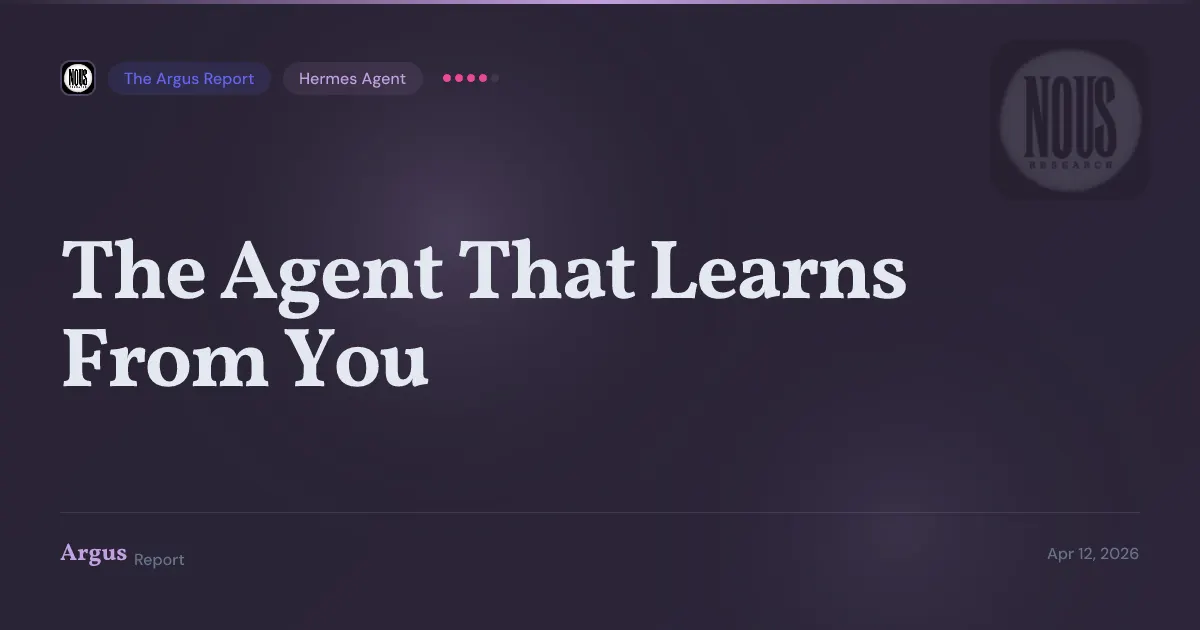 Developers Are Ditching OpenClaw for an Agent That Actually Gets Smarter